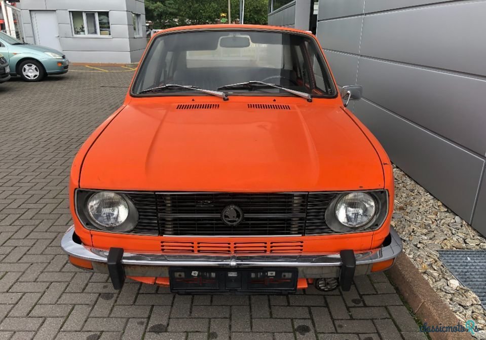 1980' Skoda 120 photo #2