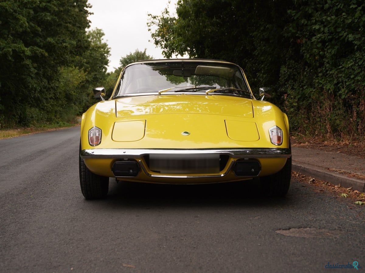 1973' Lotus Elan photo #2
