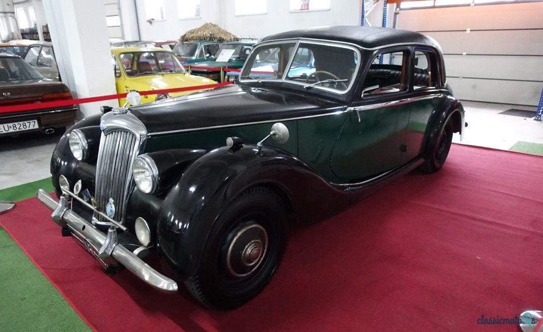 1953' Riley RMF photo #2