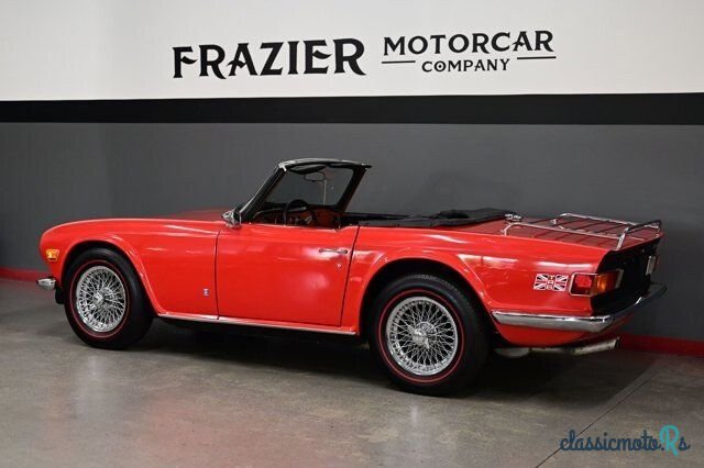 1973' Triumph TR6 photo #6