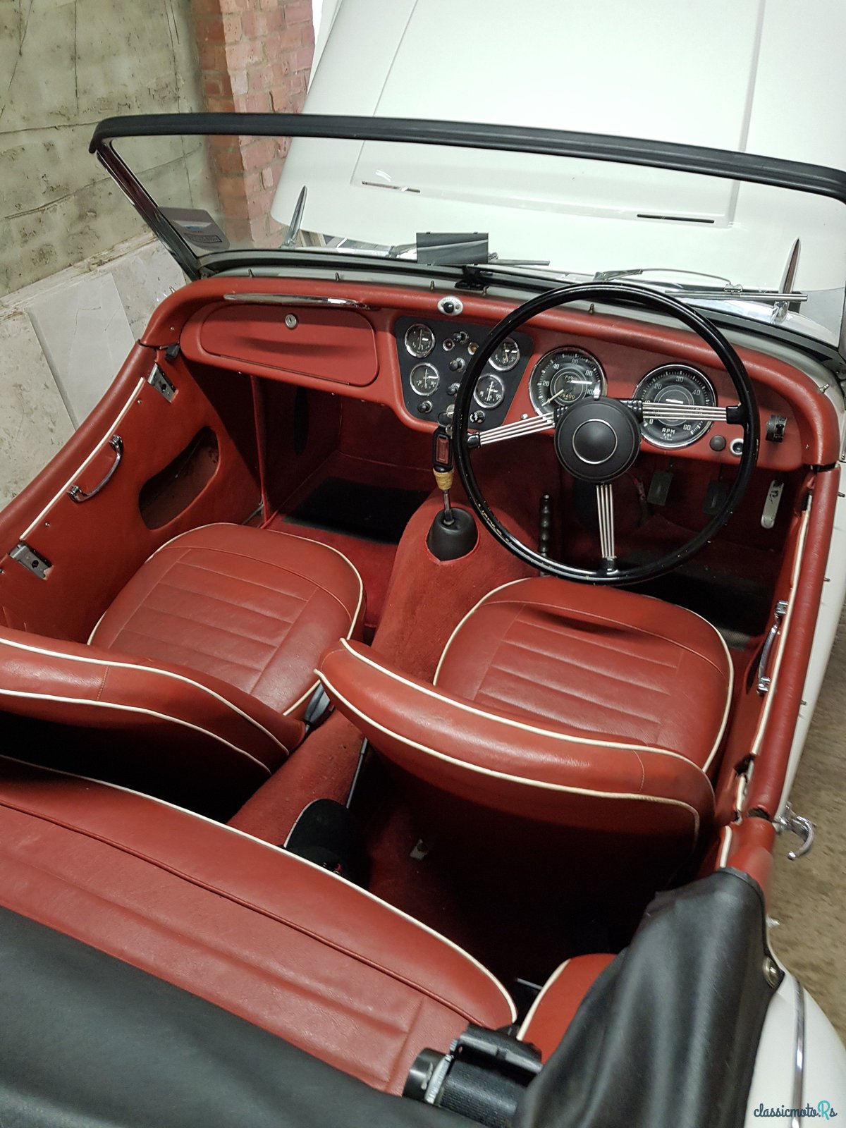 1959' Triumph TR3 photo #4