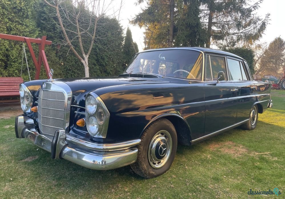 1965' Mercedes-Benz Klasa S photo #1