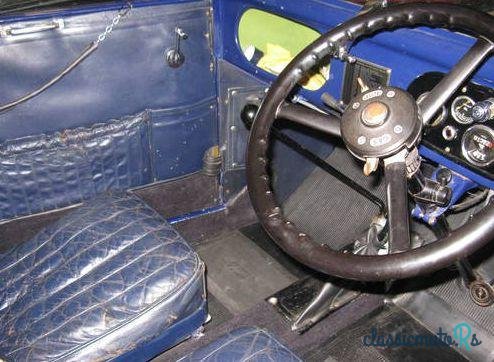 1933' Austin Austin 7 Rp Box Saloon photo #4