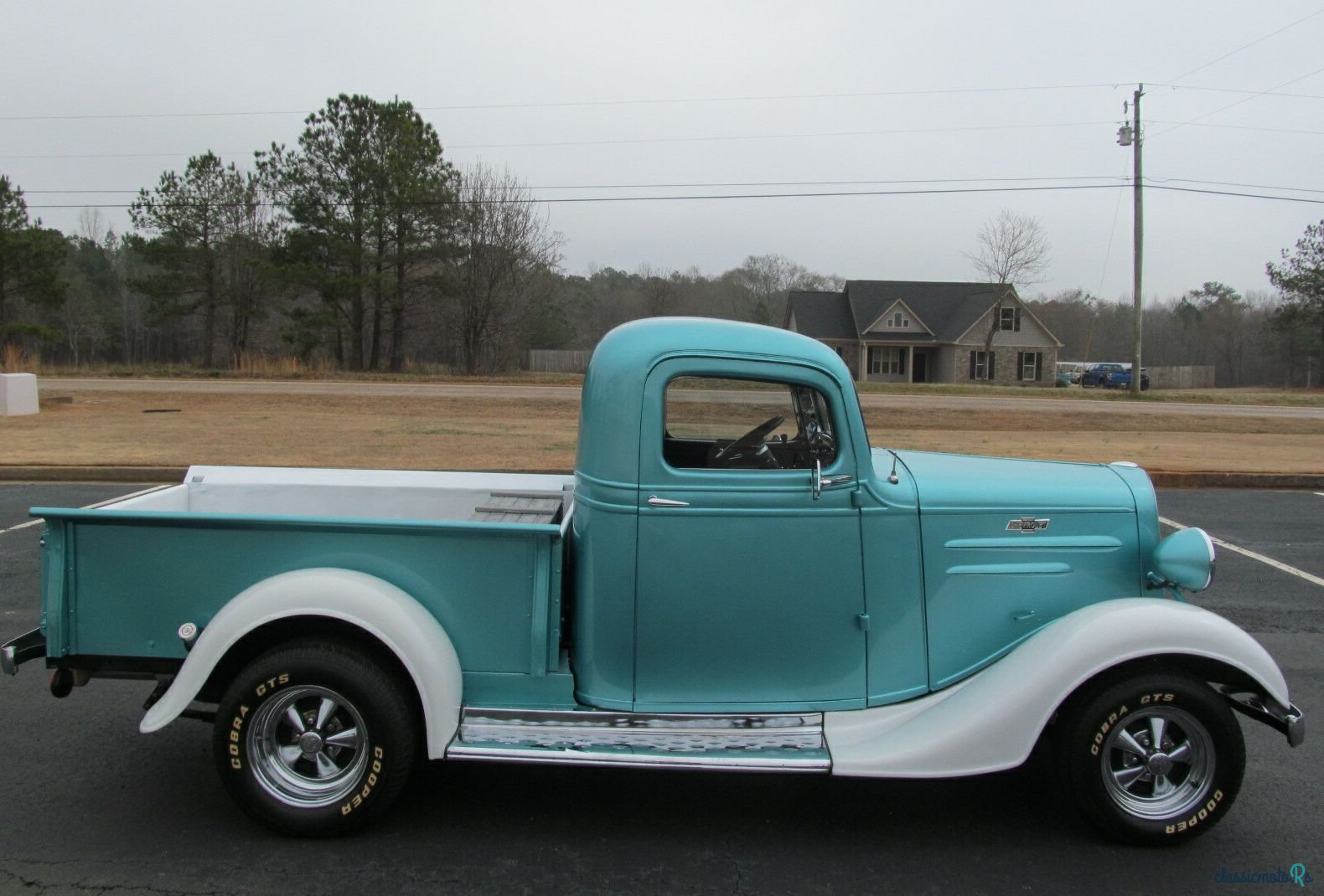 1936' Chevrolet Pickup photo #3