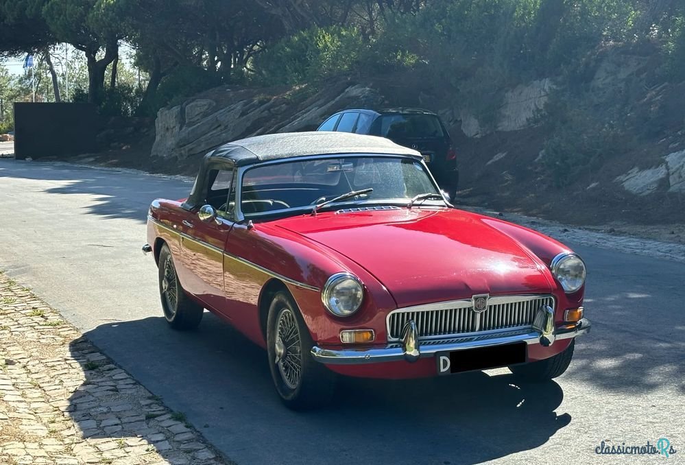 1966' MG MGB photo #6
