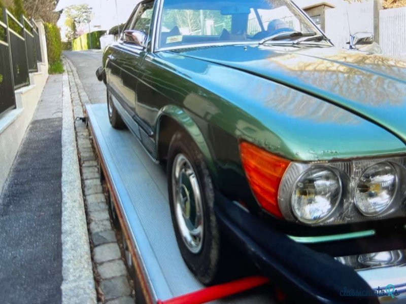 1974' Mercedes-Benz Sl-Klasse photo #6