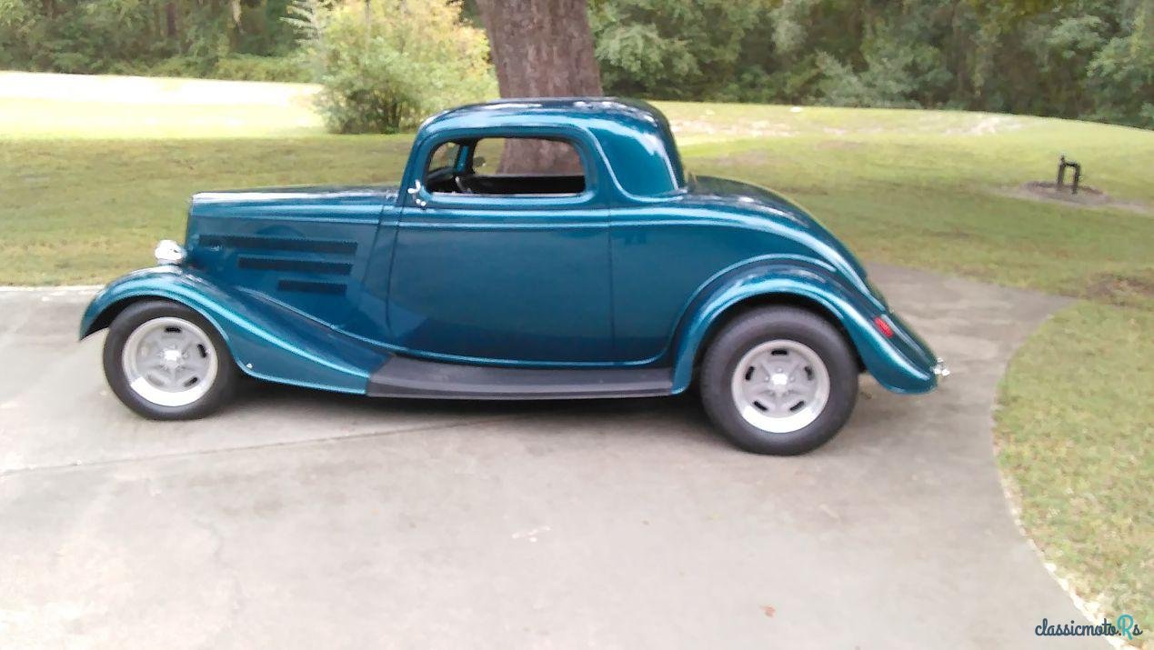 1934' Ford Model 40 photo #3