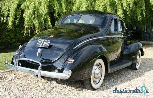 1940' Ford Coupe photo #2