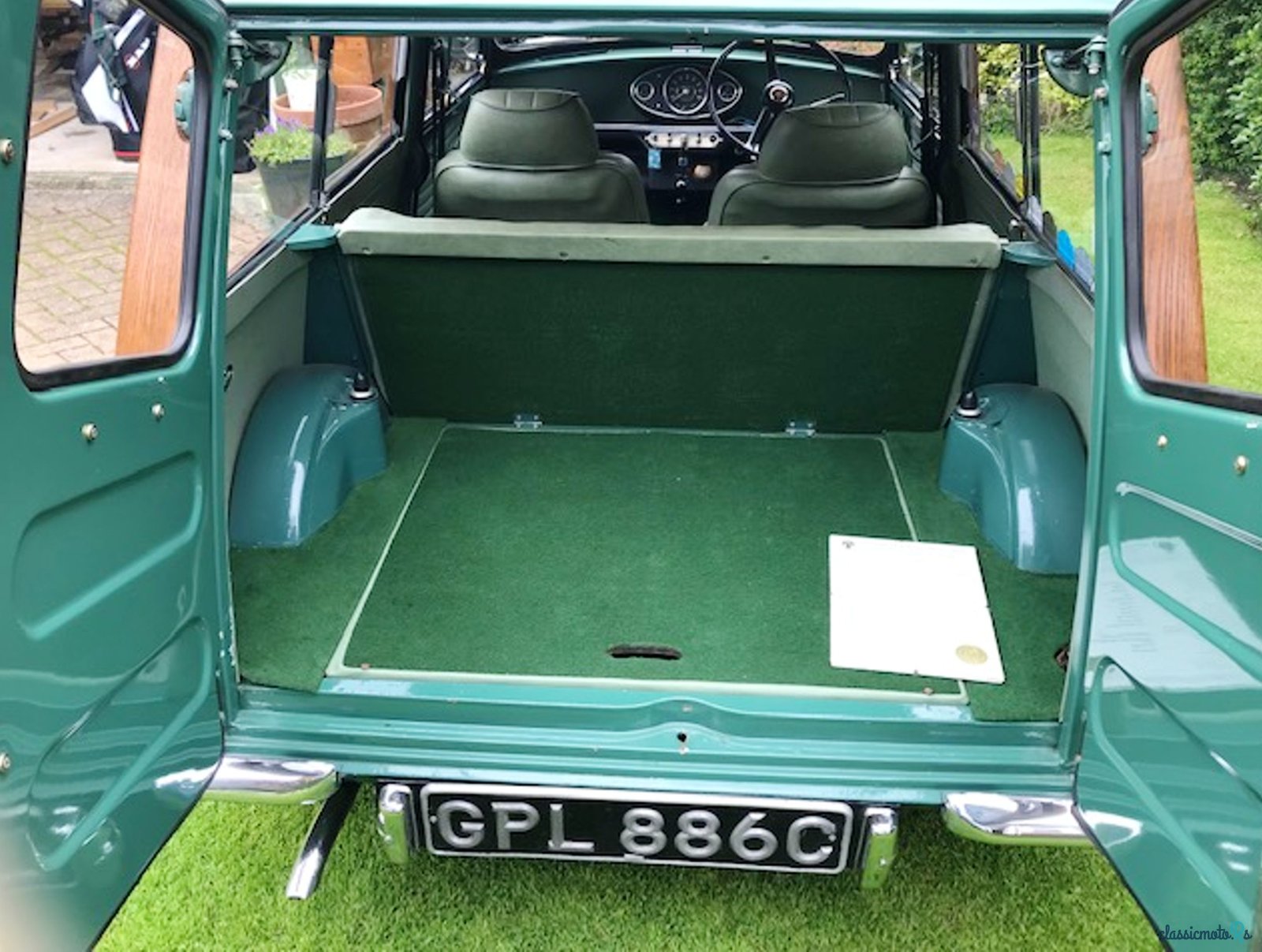 1965' Morris Mini photo #4