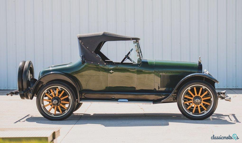 1922' Buick Six 22-44 photo #5