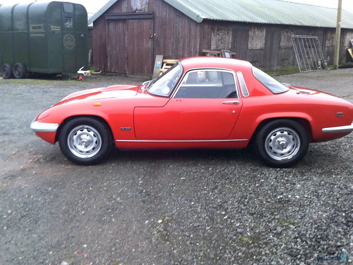 1968' Lotus Elan photo #2