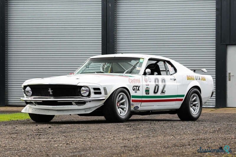 1970' Ford Mustang photo #1