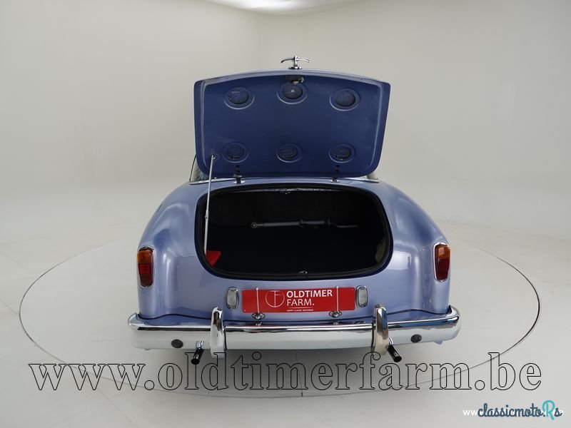 1957' Alvis TC108/G raber Willowbrook Body '57 photo #7