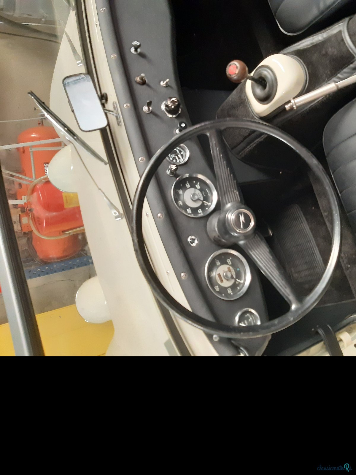 1959' Austin-Healey Frogeye photo #5