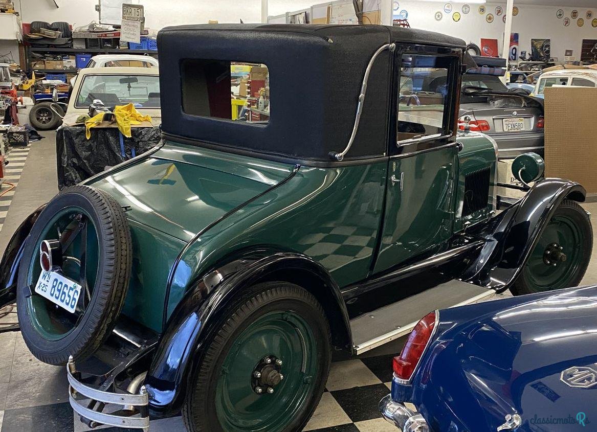 1925' Chevrolet Superior Model K Coupe for sale. United States