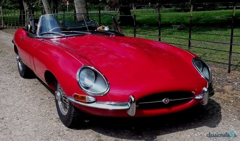 1967' Jaguar E-Type photo #1