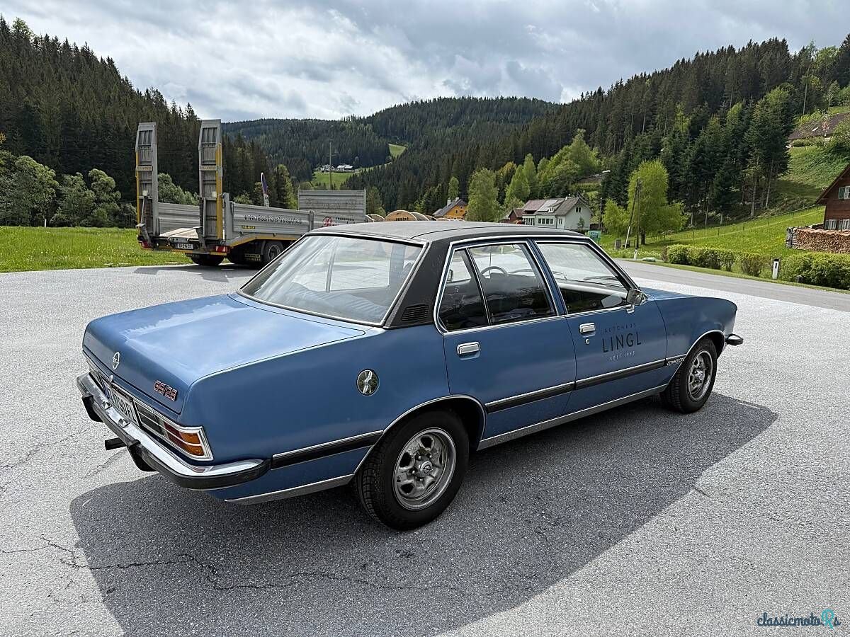 1977' Opel Commodore photo #6