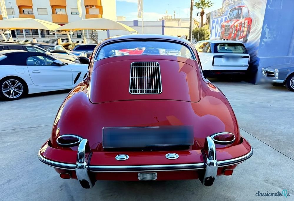 1961' Porsche 356 photo #4