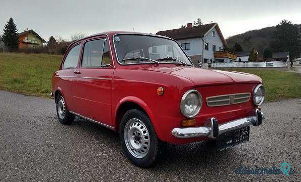 1968' Fiat 850 photo #5