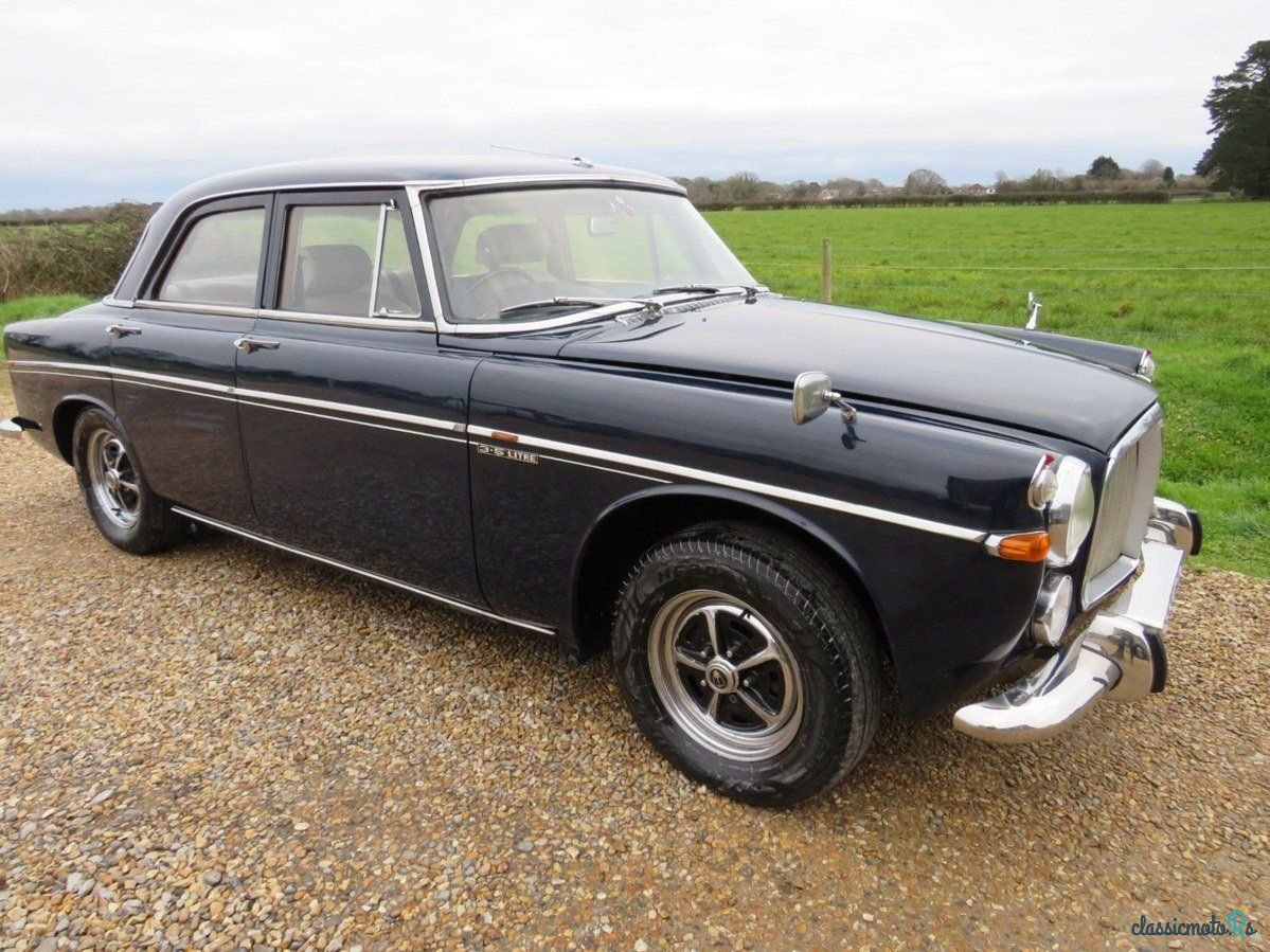 1973' Rover P5B photo #1