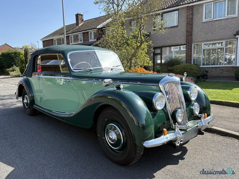 1950' Riley RMD zum Verkauf. Cheshire