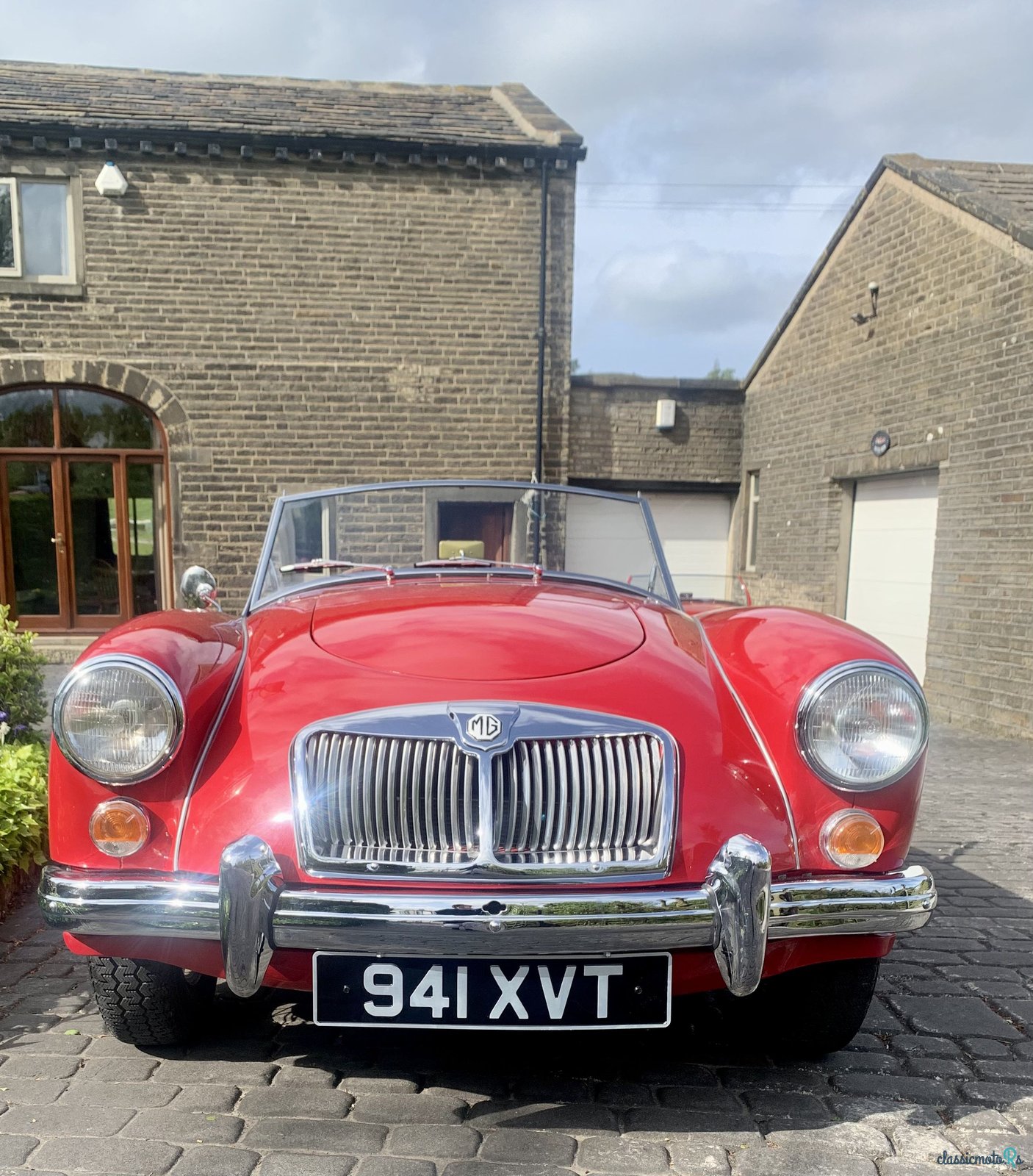 1960' MG A Mk2 photo #2