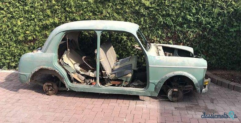 1954' Fiat 1100 N photo #5