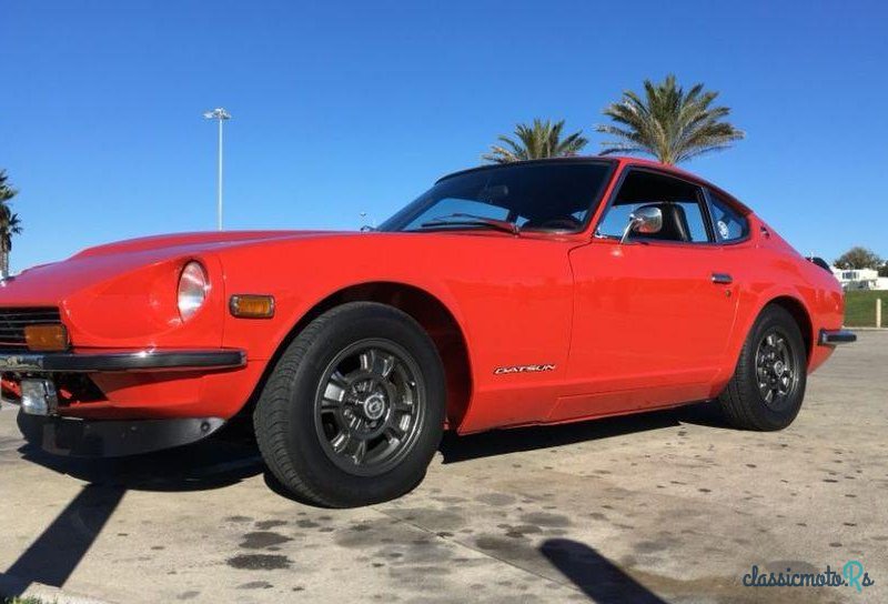 1973' Datsun 240Z photo #3