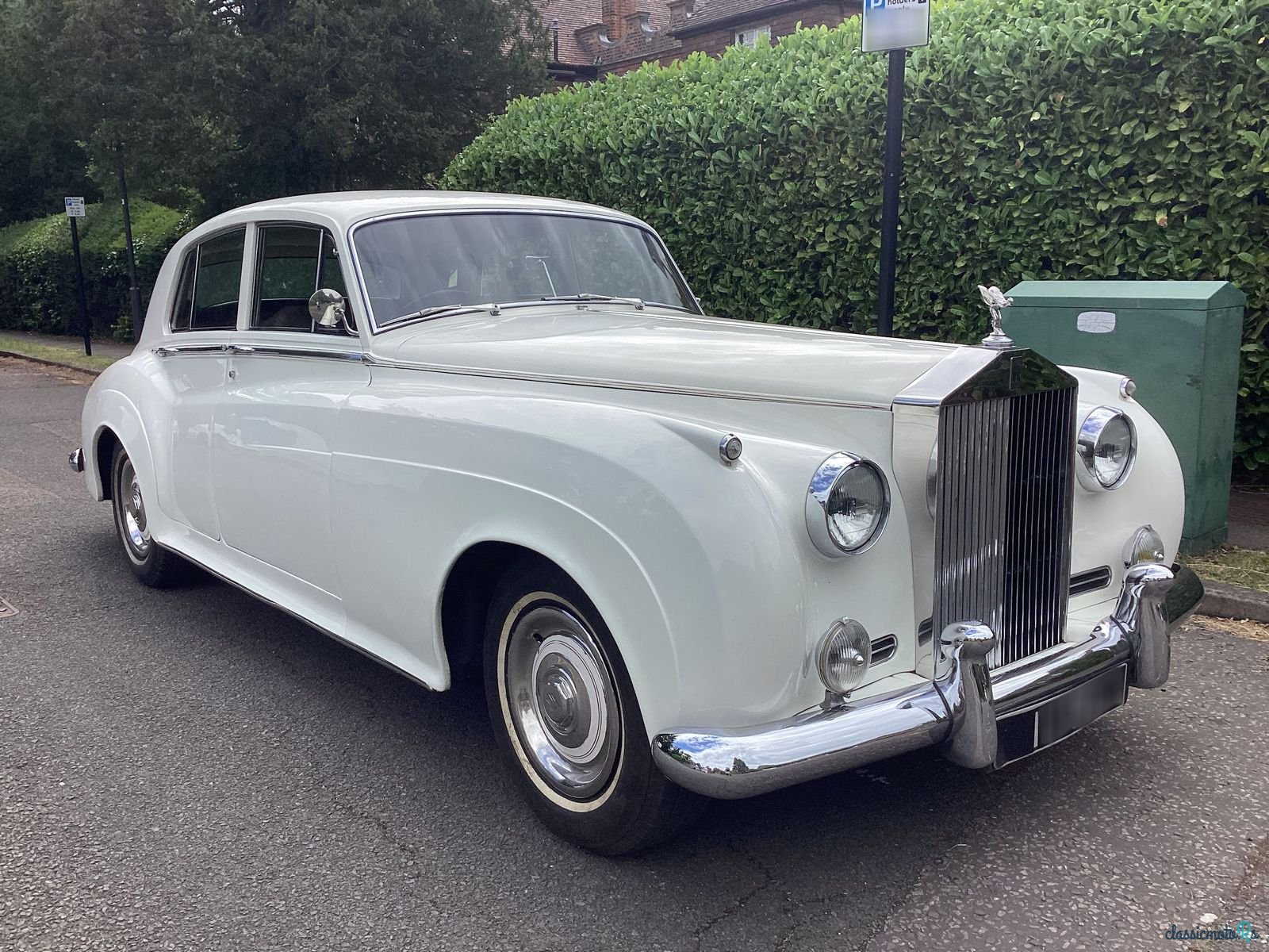 1961' Rolls-Royce Silver Cloud photo #1