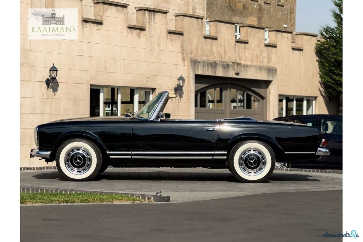 1968' Mercedes-Benz Sl Class photo #5