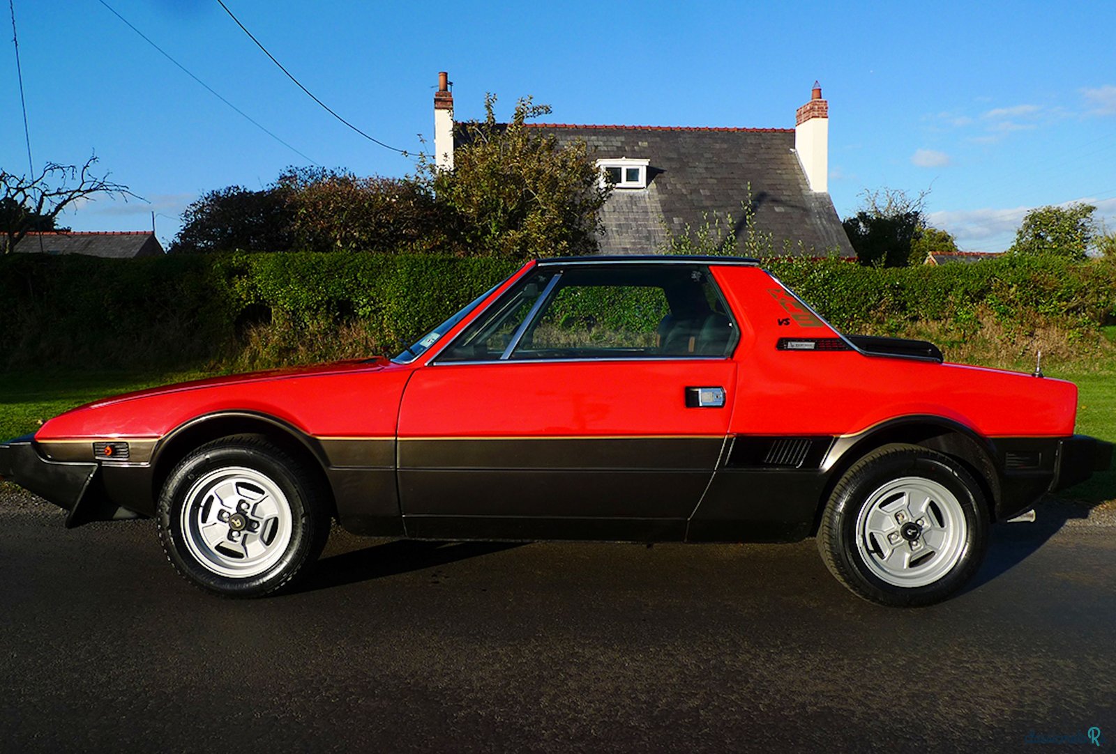 1983' Fiat X19 for sale. Cheshire