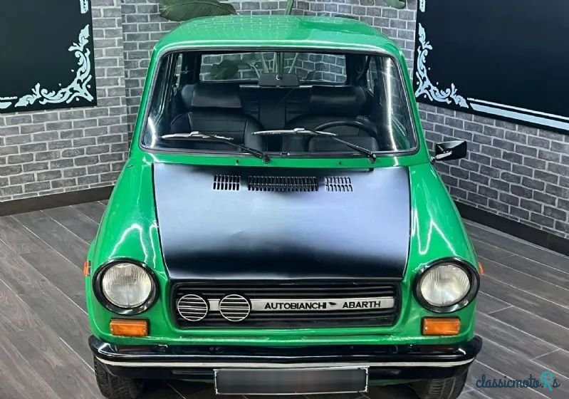 1977' Autobianchi A112 photo #3