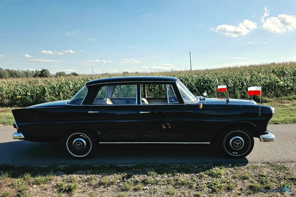 1965' Mercedes-Benz 190C W110 photo #5