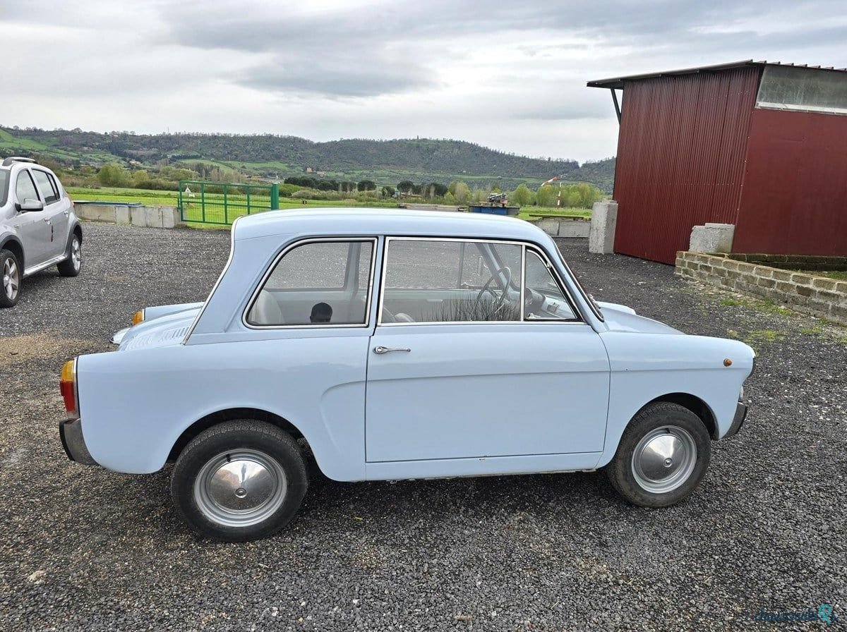 1968' Autobianchi Bianchina Conservata Targa photo #3
