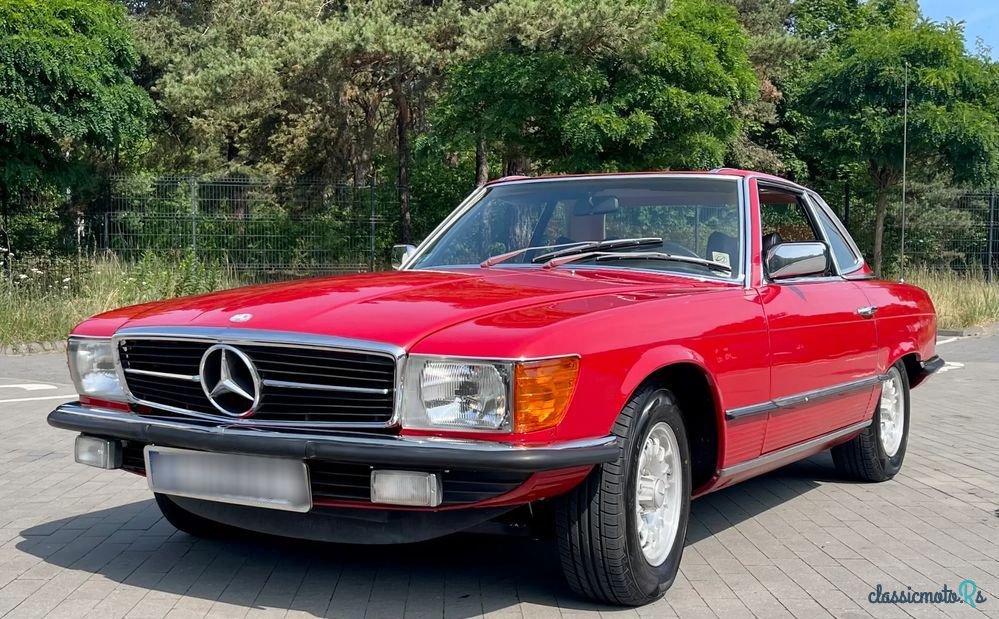1977' Mercedes-Benz Sl photo #1