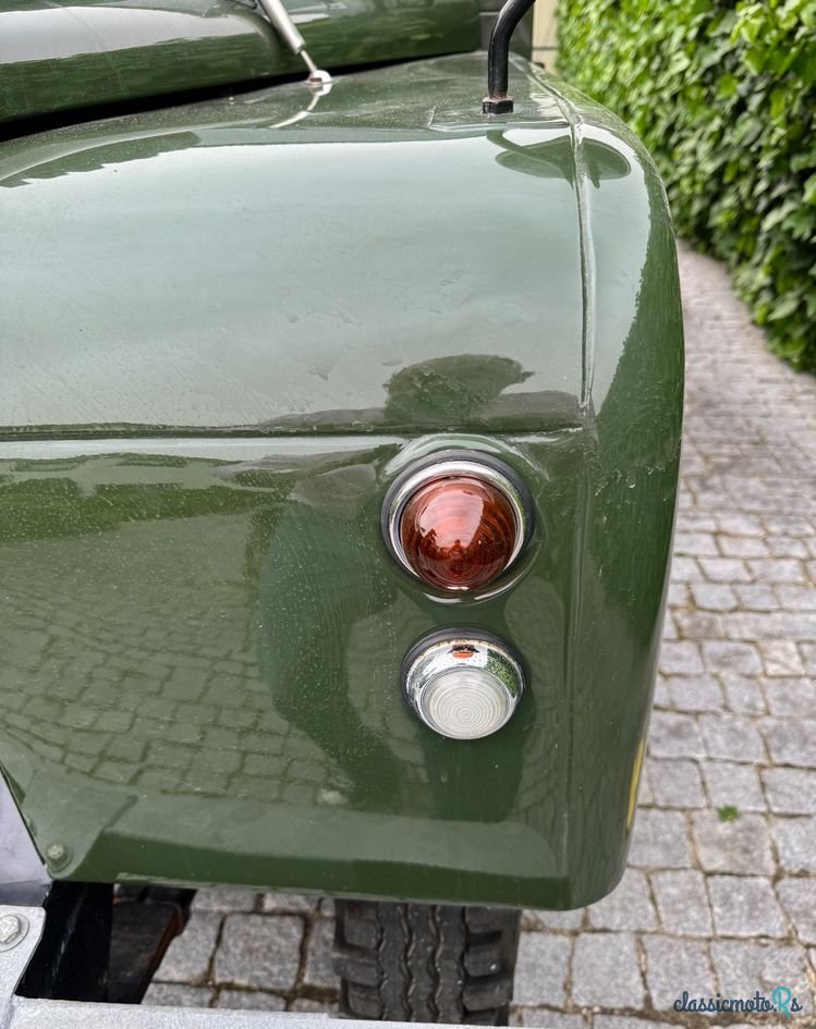 1957' Land Rover Serie I photo #4