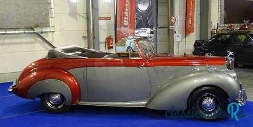 1953' Alvis TA21 photo #1