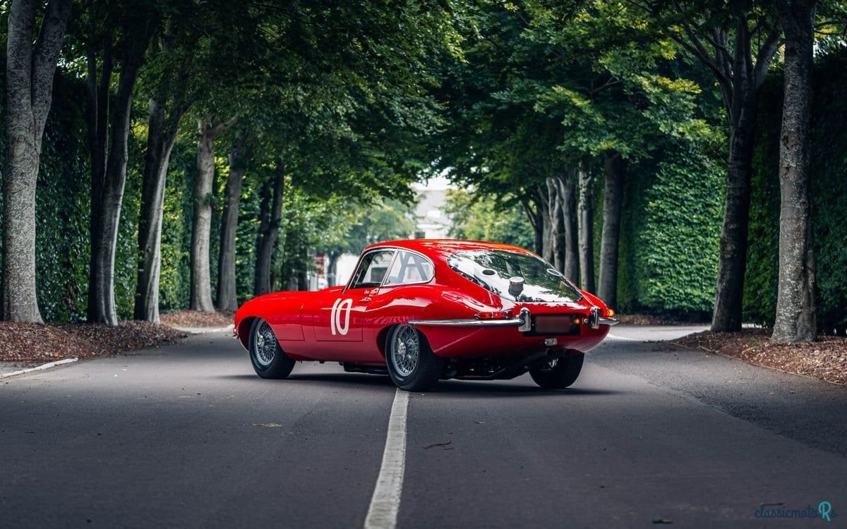1962' Jaguar E-Type photo #5