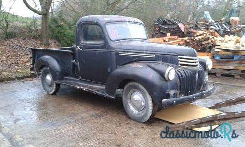 1946' Chevrolet 1/2 Ton Pickup photo #4