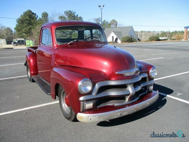 1954' Chevrolet 3100 photo #5