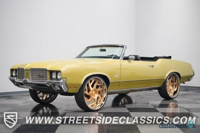 1972' Oldsmobile Cutlass photo #5