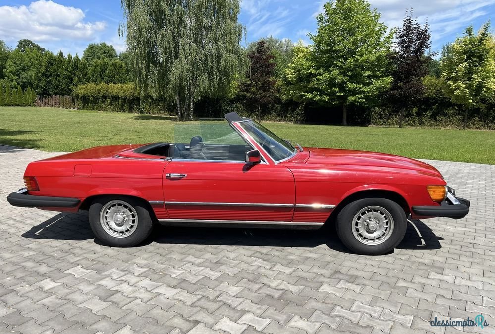1978' Mercedes-Benz Sl photo #1