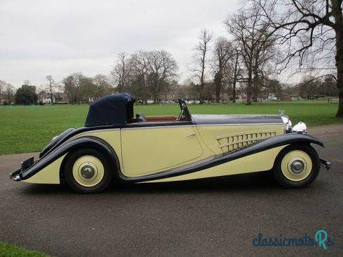 1935' Bentley 3 1/2 Litre photo #1