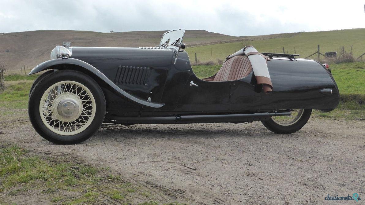 1936' Morgan F2 photo #3