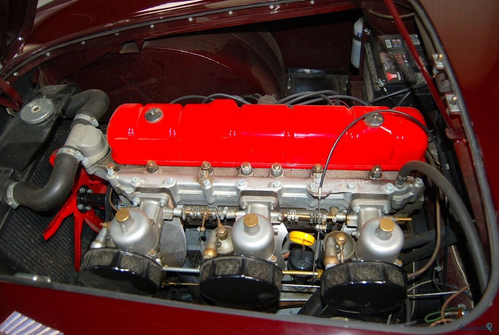 1951' Healey Nash Healey photo #5