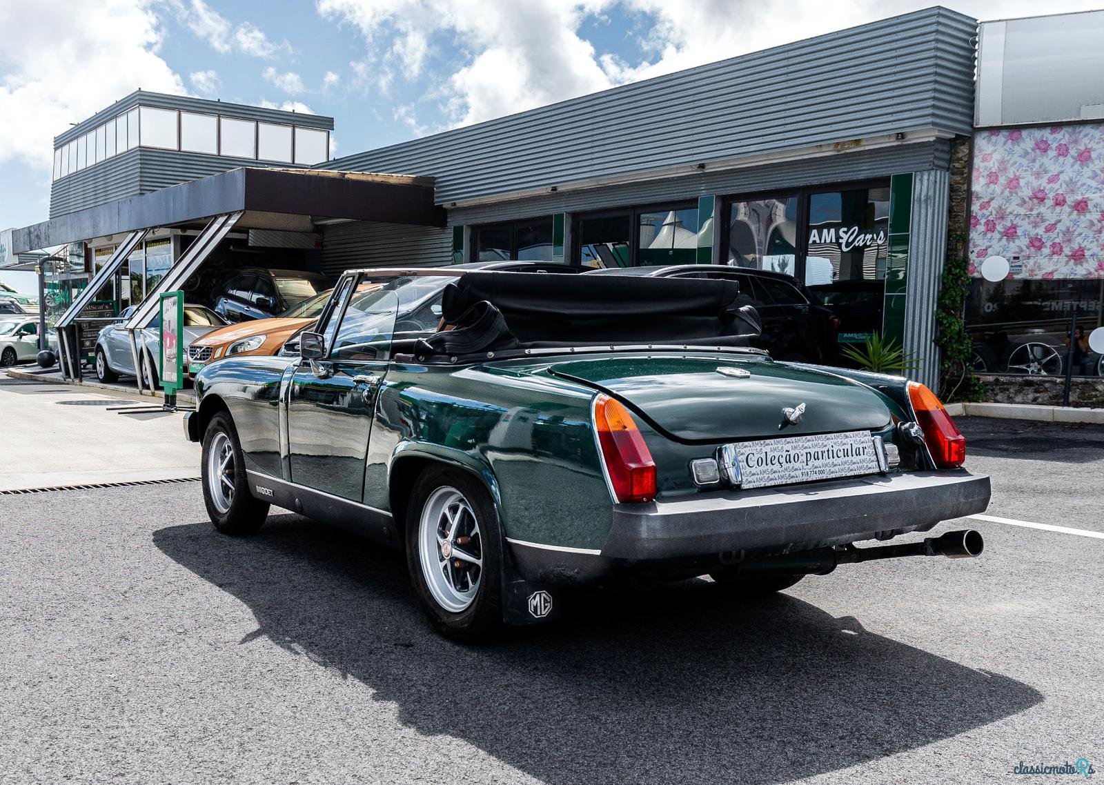 1977' MG Midget photo #3