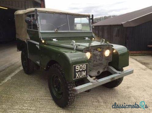 1949' Land Rover Series 1 photo #5