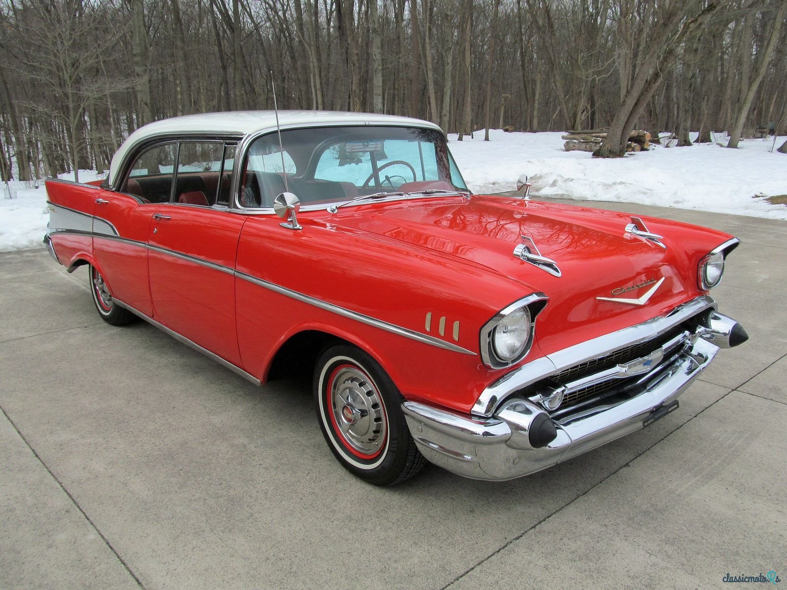 1957' Chevrolet Bel Air photo #1
