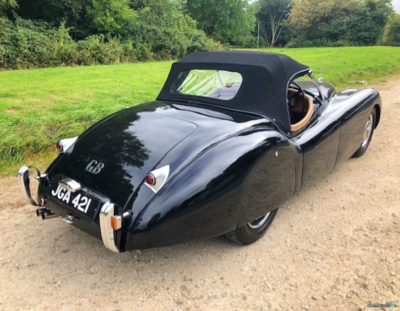 1951' Jaguar Xk120 photo #4