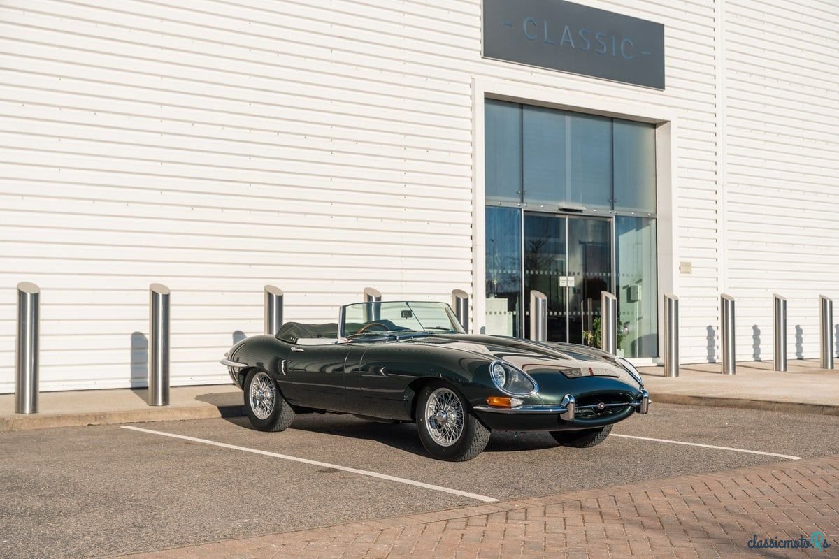 1963' Jaguar E-Type photo #6